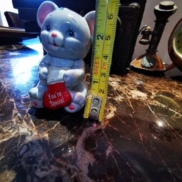 Vintage Russ Berrie Christmas Mouse ~ You're Special - Picture 8 of 8